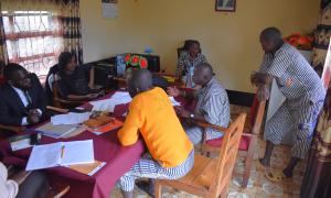 NLAS advocates attending to clients at Marsabit Maximum Prison